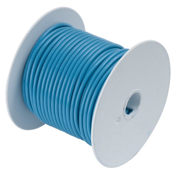 Ancor Light Blue 14AWG Tinned Copper Wire - 100FT 103910